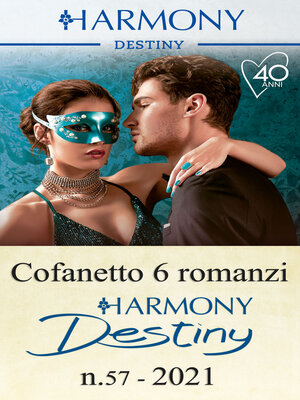 cover image of Cofanetto 6 Harmony Destiny n.57/2021